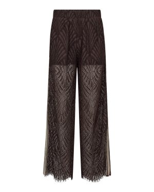 LetiCC Lace Panel Pant