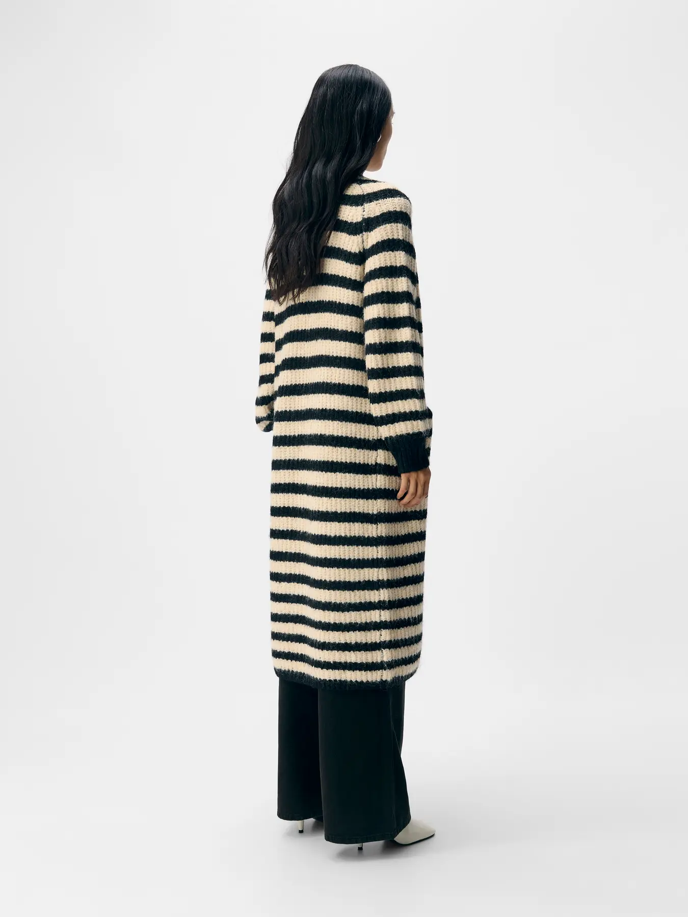 OBJMILU LS LO LONG KNIT CARDIGAN - Bild 2