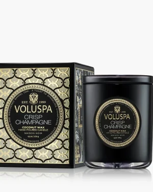 Boxed Candle 60h Crisp Champagne