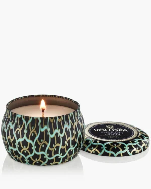 Minitin Candle 25h French Linen