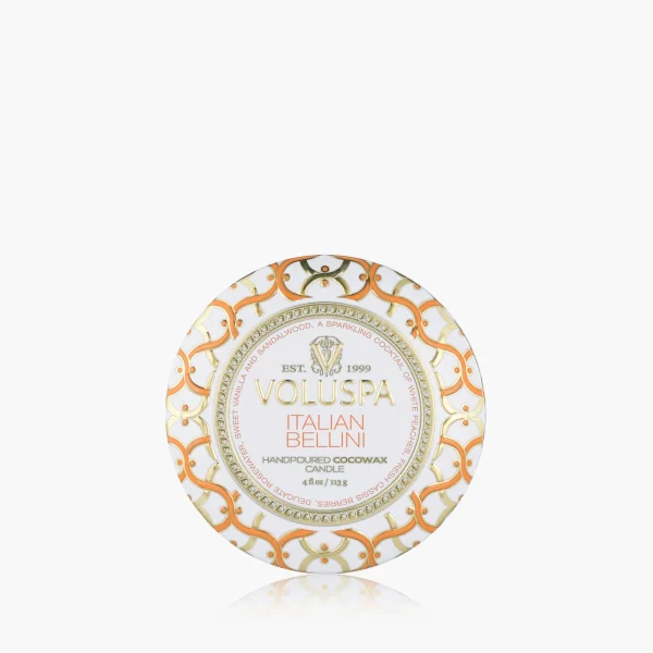 Minitin Candle 25h Italian Bellini