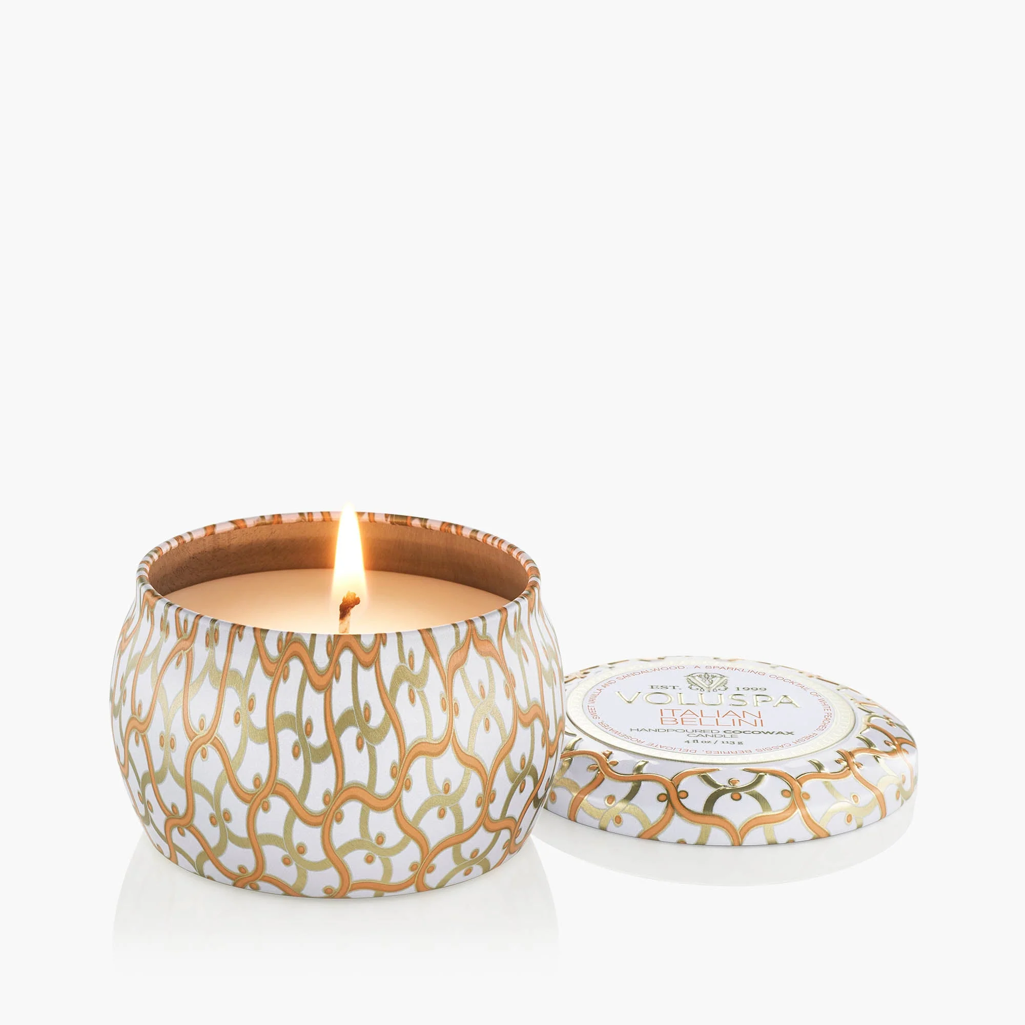Minitin Candle 25h Italian Bellini - Bild 3