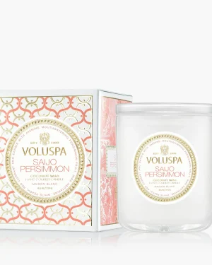 Boxed Candle 60h Saijo Persimmon