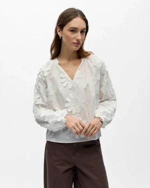 OBJMAYA MYA L/S LO TOP