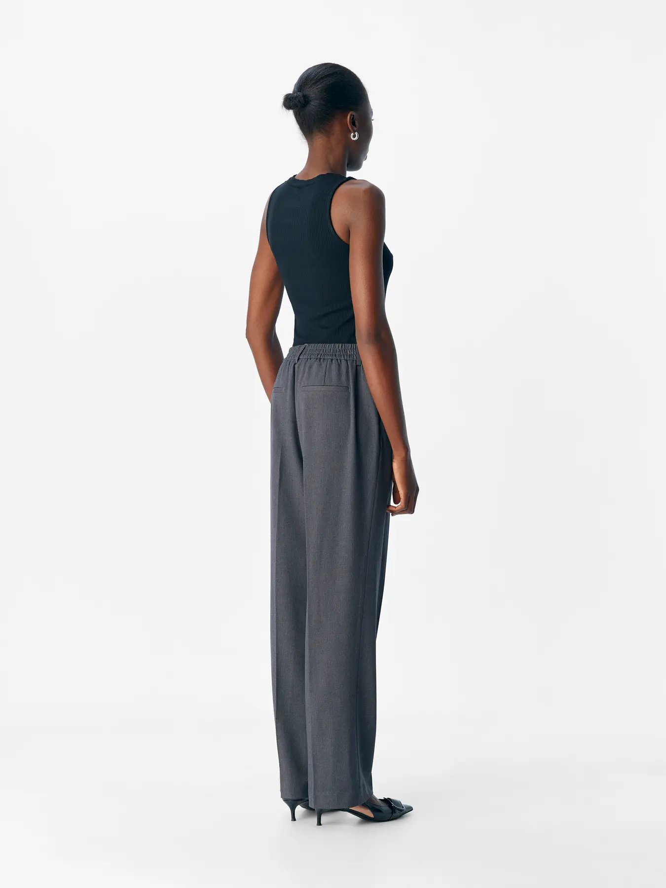 OBJLISA MW STRAIGHT PANT - Bild 2