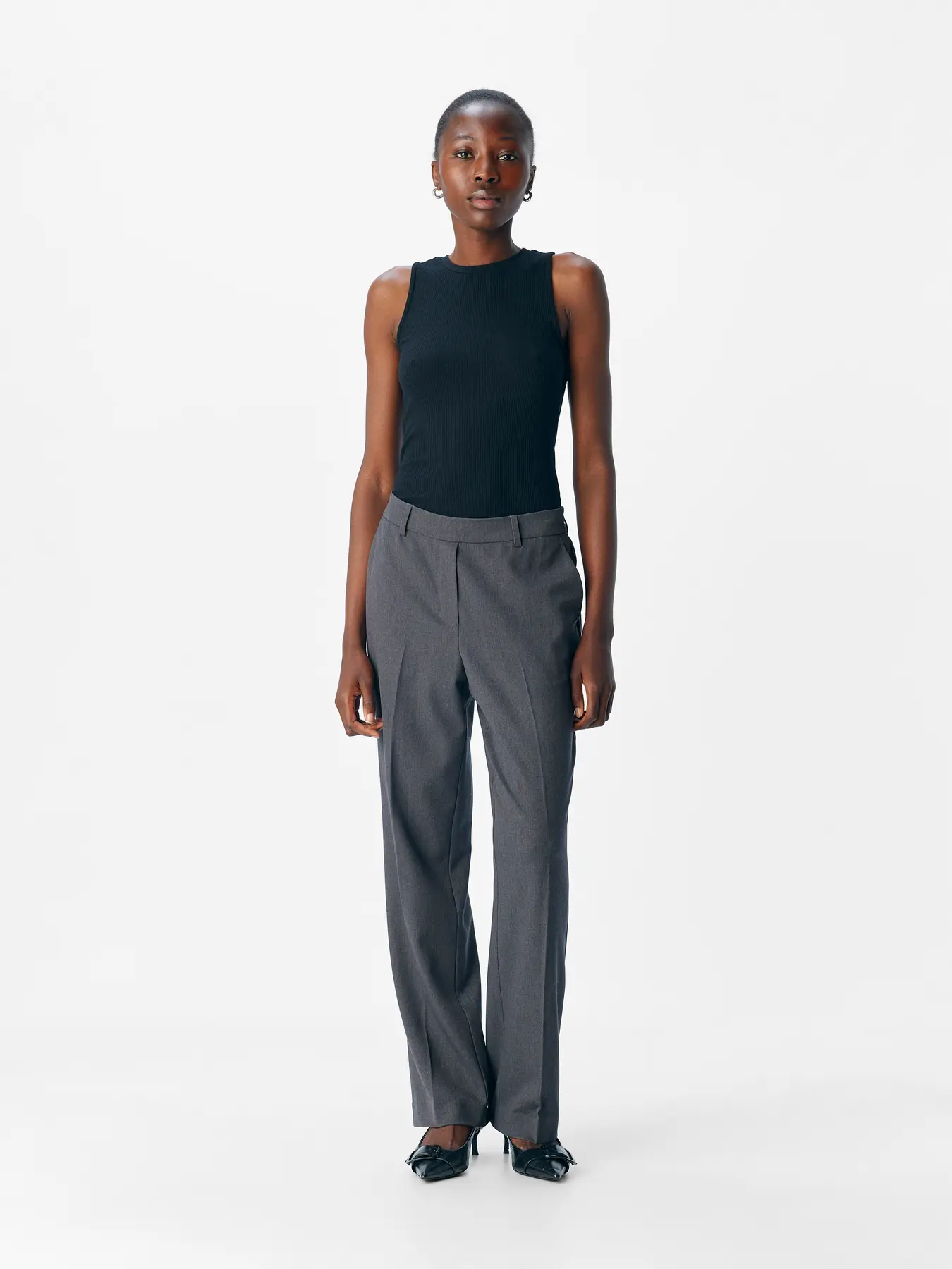 OBJLISA MW STRAIGHT PANT - Bild 3