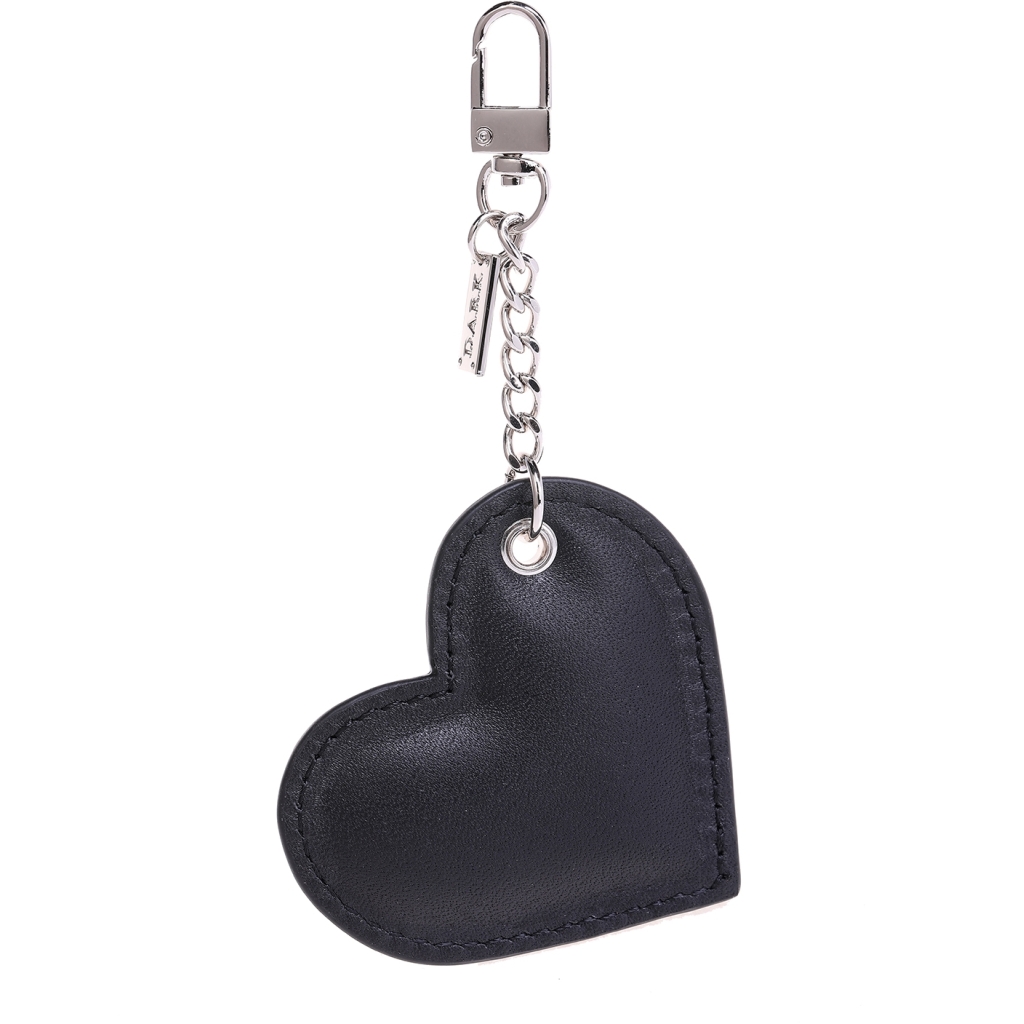 Leather Heart Charm Nappa