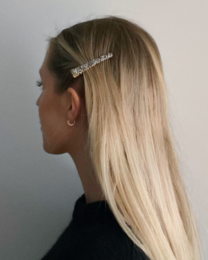 Full Bling Hair Clip