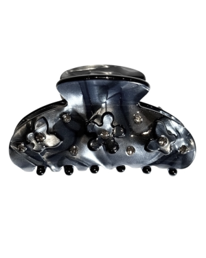 Flower & Butterfly Hair Claw Small