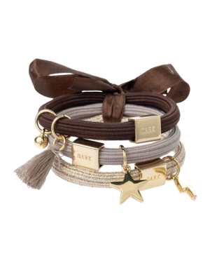 Hair Ties 3 pk Charm Combo