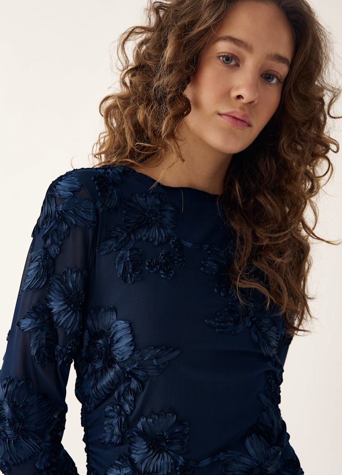 LAVINIA L/S DRESS - Bild 4