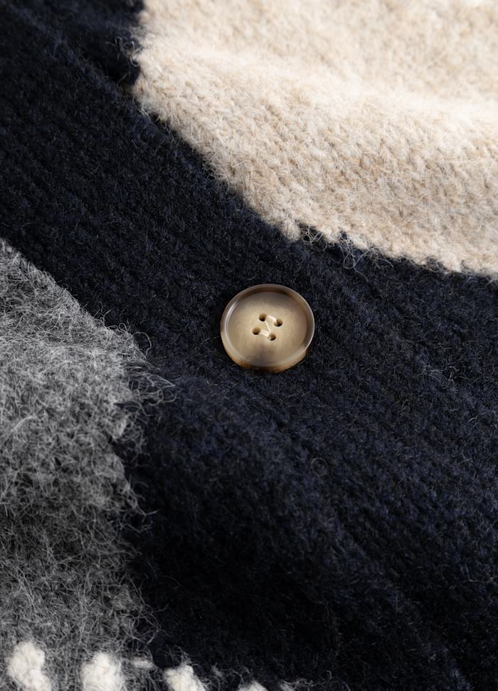 N-LAIANA KNIT CARDIGAN - Bild 3