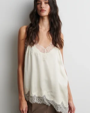 Lacia Contrast Strap Top