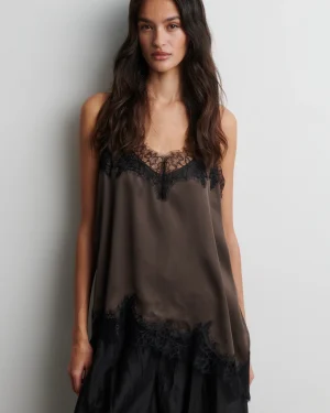 Lacia Contrast Strap Top