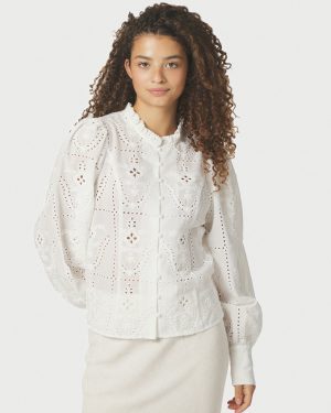 Gilda Embroidery Blouse
