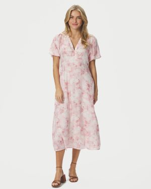 Illana Floral Fusion Dress