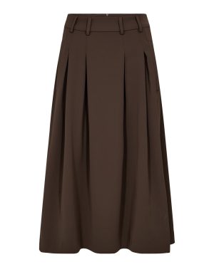 AnyaCC Midi Pleat Skirt