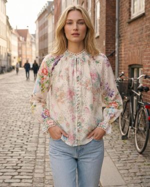 Melissa Multi Button Shirt/