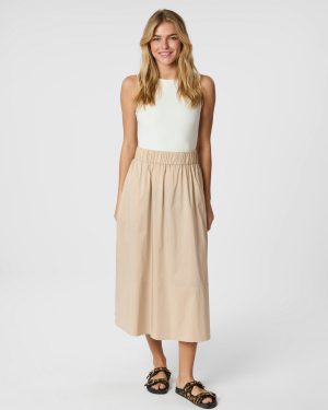 Yara Poplin Skirt