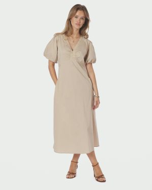 Illana Poplin Dress