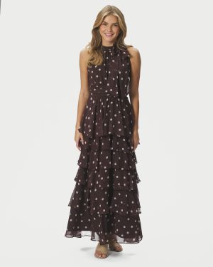 Marli Big Dot Dress