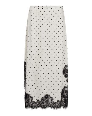 AmeliCC Dot Lace Skirt