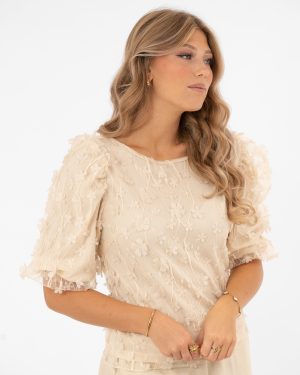 Chateau Blouse Champagne