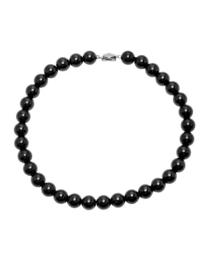 Elsa necklace black