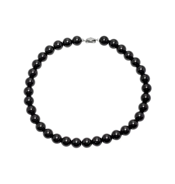 Elsa necklace black
