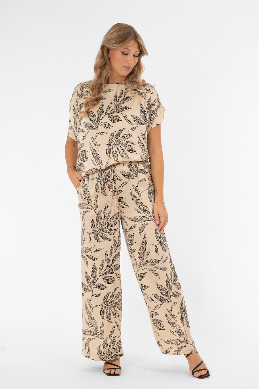 Lush Pants Champagne/Black - Bild 2