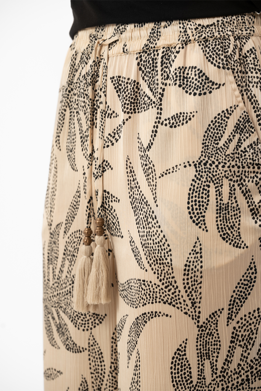 Lush Pants Champagne/Black - Bild 4