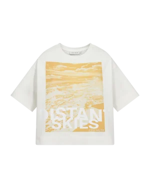 CMMUSE - T-SHIRT IN WHITE