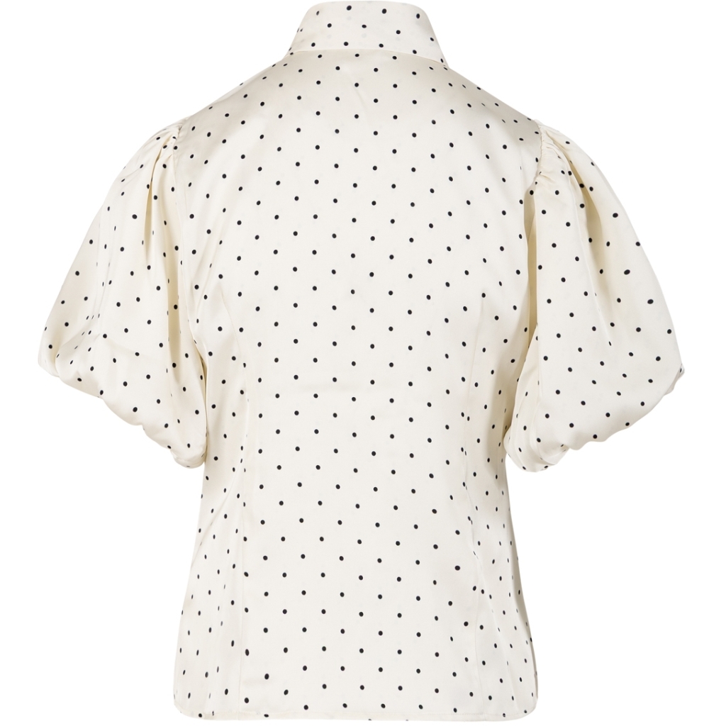 Blouse with ribbon collar - Bild 2