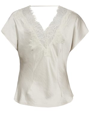 IdunCC Lace SS Blouse