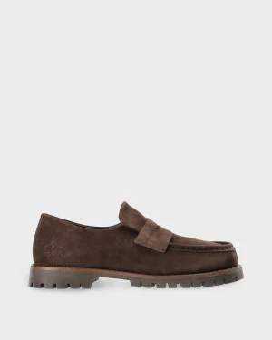CPH848 suede chocolate