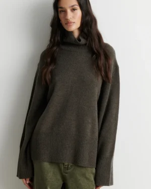 Alpha Knit T-Neck