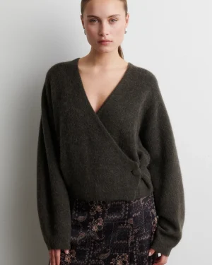 Gabby Wrap Knit
