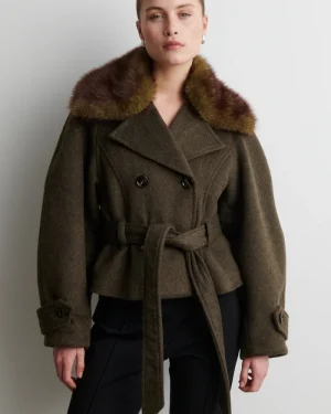 Agola Belt Jacket