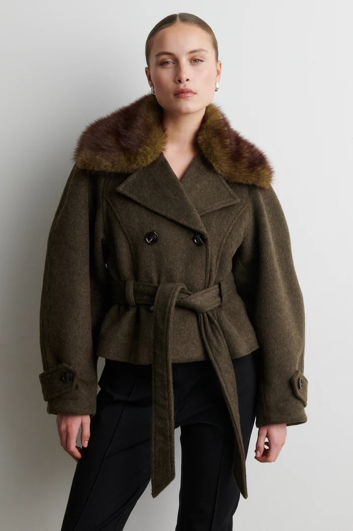 Agola Belt Jacket