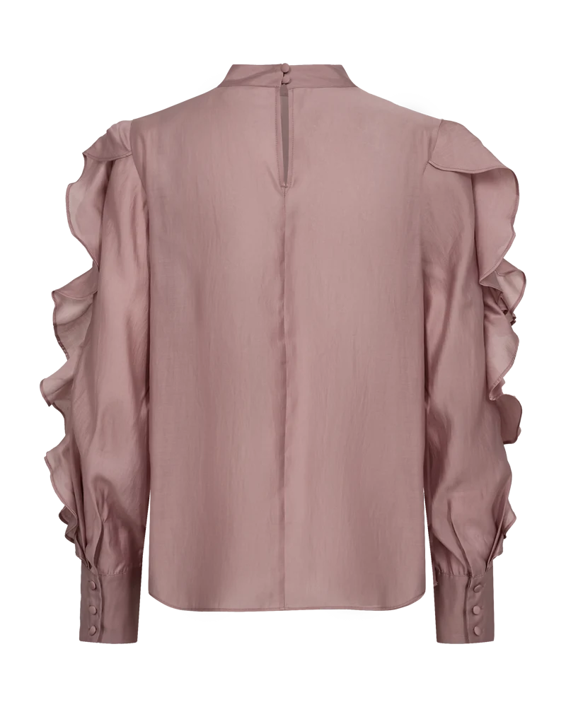 CMMOLLY - BLOUSE IN ROSE - Bild 4