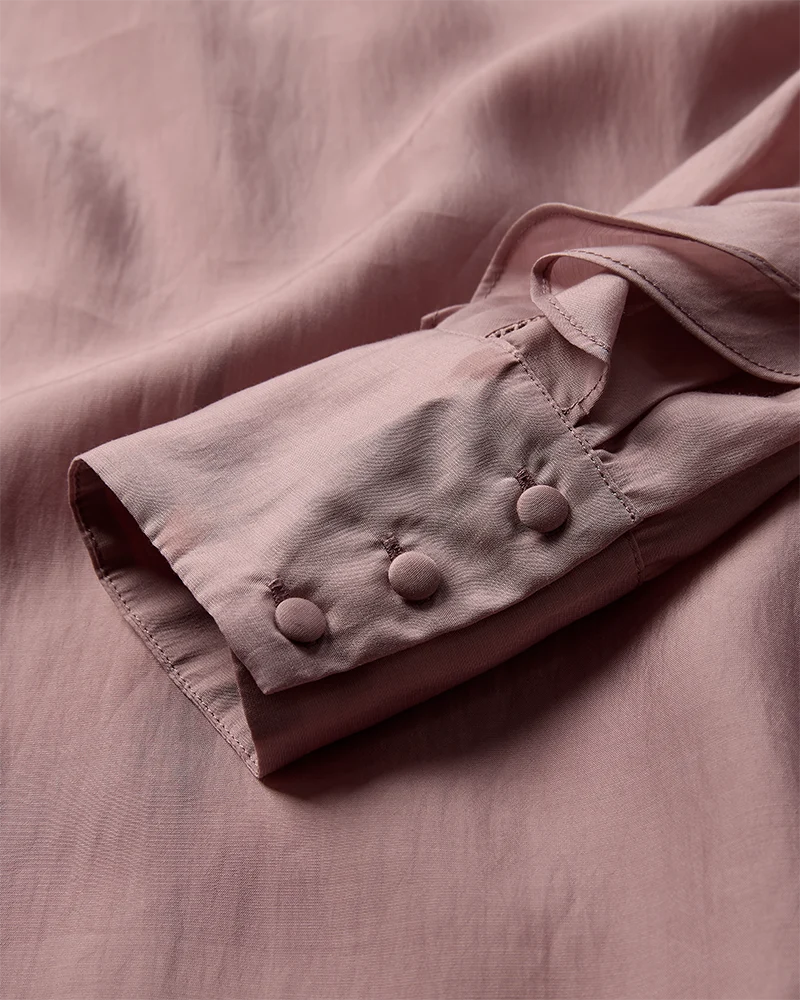 CMMOLLY - BLOUSE IN ROSE - Bild 3