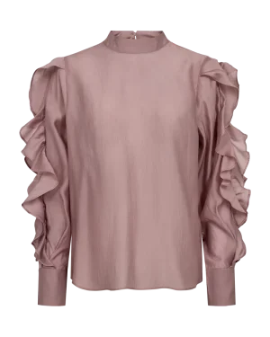 CMMOLLY - BLOUSE IN ROSE