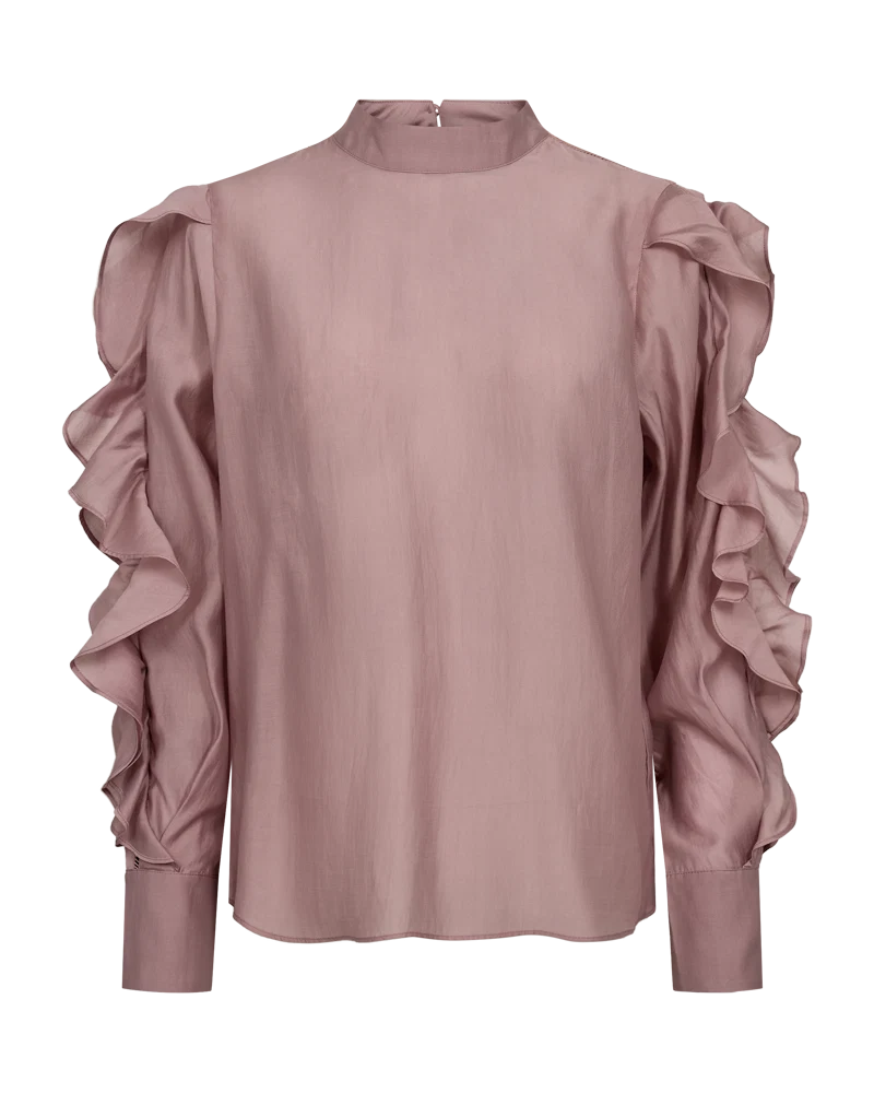 CMMOLLY - BLOUSE IN ROSE