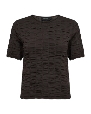 CMNATACHA - PULLOVER IN BROWN