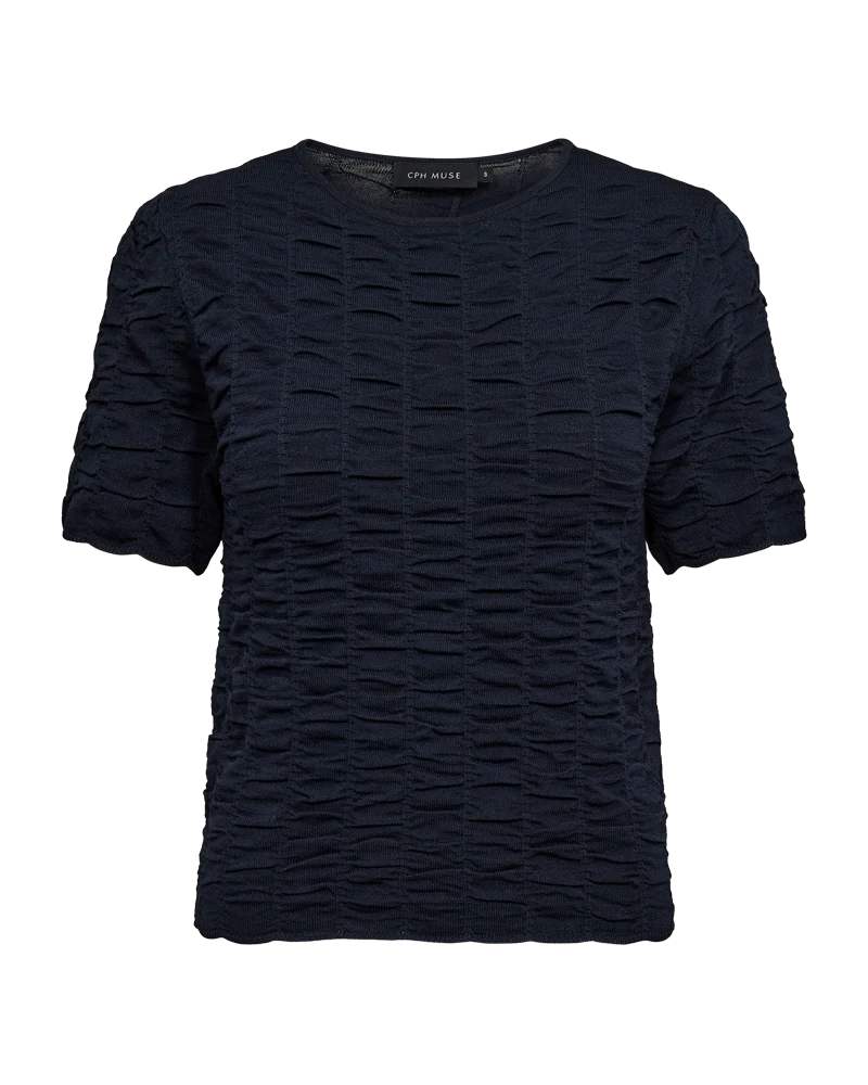 CMNATACHA - PULLOVER IN BLUE