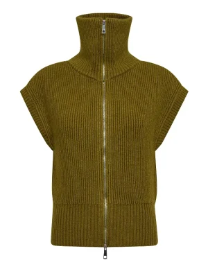RowCC Zip Knit Vest