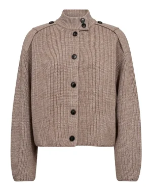 RowCC Utility Cardigan - Mink