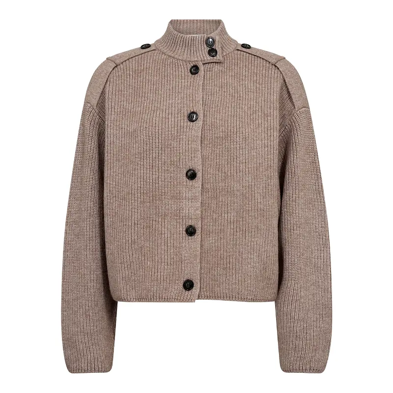 RowCC Utility Cardigan - Mink