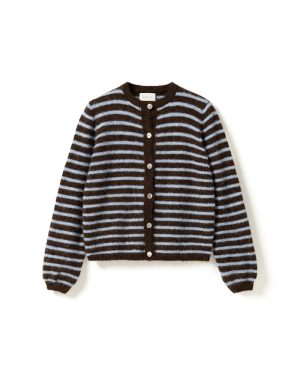 N-Mertice Knit Cardigan